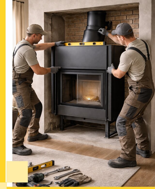 Установка каминных топок в Щербинке под ключ от 18328 р. | ЭриданЩрб