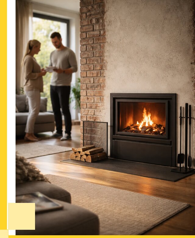 Металлические камины и печи в Щербинке от 66183 р. | ЭриданЩрб