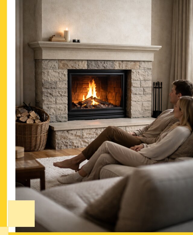 Камины в частном доме под ключ в Щербинке от 203640 р. | ЭриданЩрб