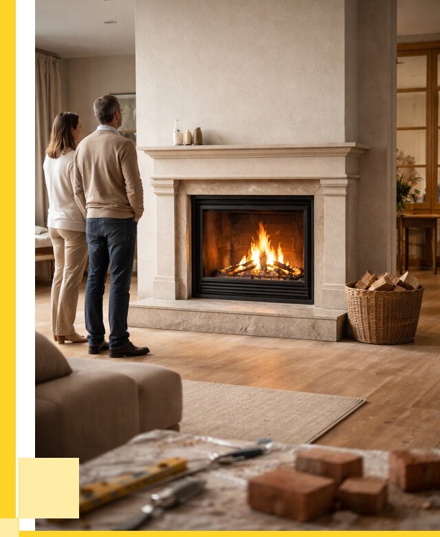 Проект и проекты каминов в Щербинке от 12218р. | ЭриданЩрб