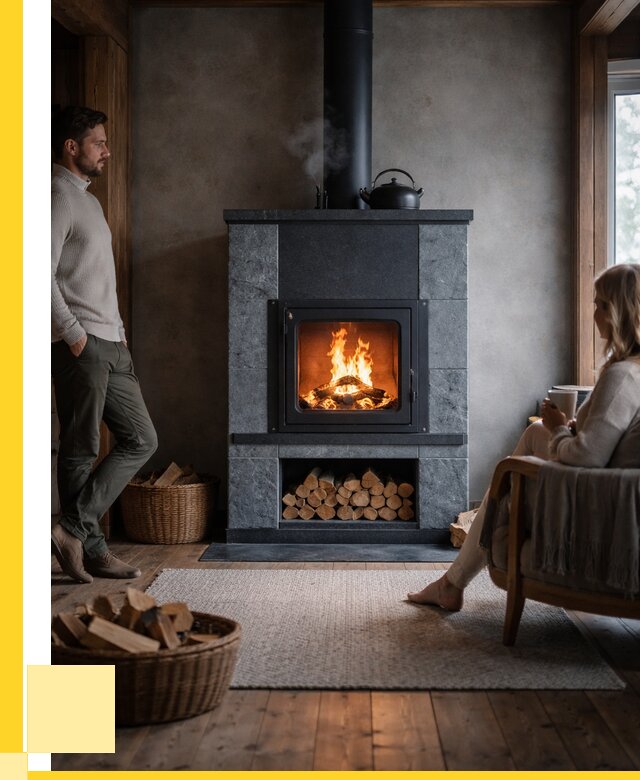 Каминопечи из кирпича в Щербинке под ключ от 122184 р., ЭриданЩрб