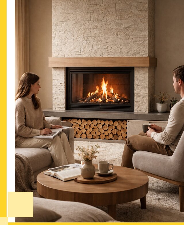 Камины со стеклом в Щербинке от 183276 р. | ЭриданЩрб — топки 3 стекла