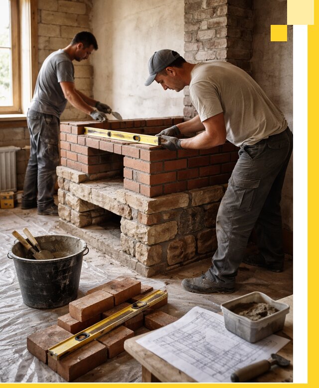 Изготовление и установка печей под ключ в Щербинке с гарантией