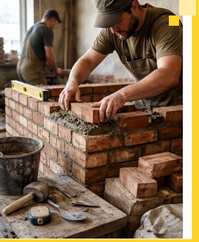 Профессиональная кладка печей под ключ в Щербинке быстро и надёжно