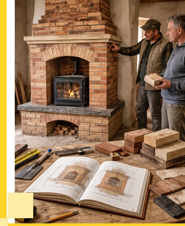 Проектирование и проекты печей в Щербинке, от 8655 р. ЭриданЩрб