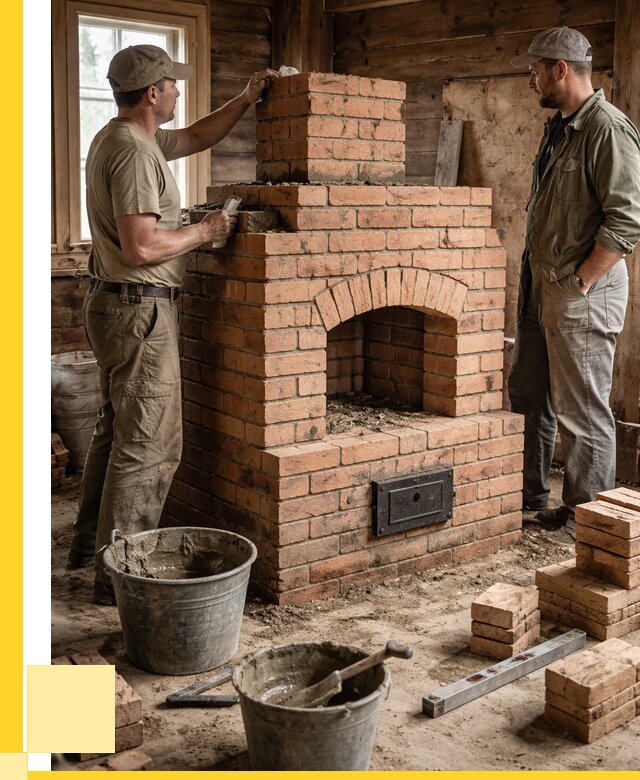 Изготовление печей для бани в Щербинке от 66183 р., ЭриданЩрб