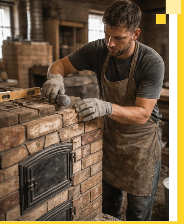 Изготовление печей на заказ в Щербинке с проектом и монтажом