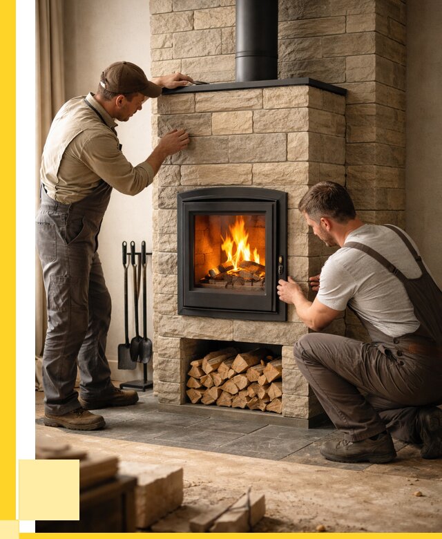 Дровяные кирпичные печи в Щербинке от 45819 р. | ЭриданЩрб