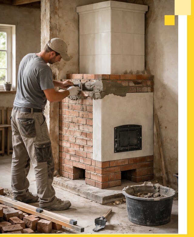 Изготовление и установка печей-голландок под ключ в Щербинке