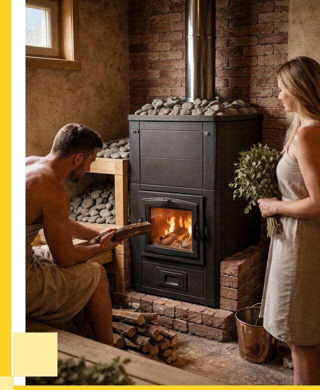 Кирпичная печь для бани на заказ в Щербинке от 56001 р. | ЭриданЩрб