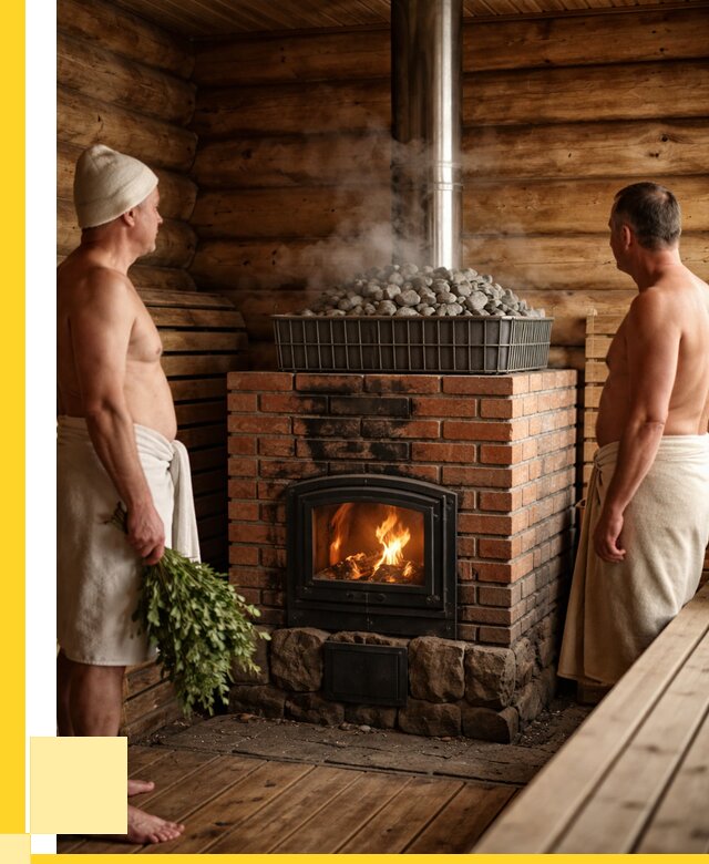 Печи для парной в Щербинке под ключ от 66183 р. - ЭриданЩрб