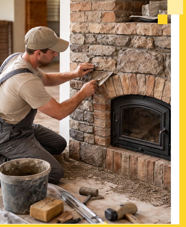 Печи для дома под ключ в Щербинке, установка и доставка