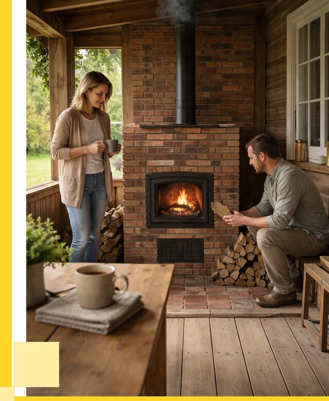 Кирпичные печи для дачи в Щербинке - от 35637 р. | ЭриданЩрб