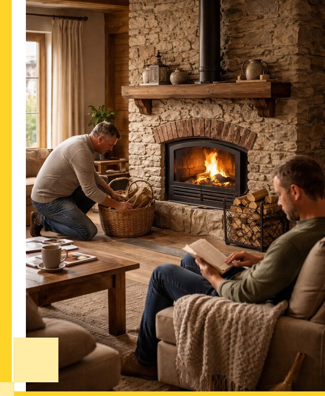 Печи в частном доме в Щербинке от 76365 р. | ЭриданЩрб дров