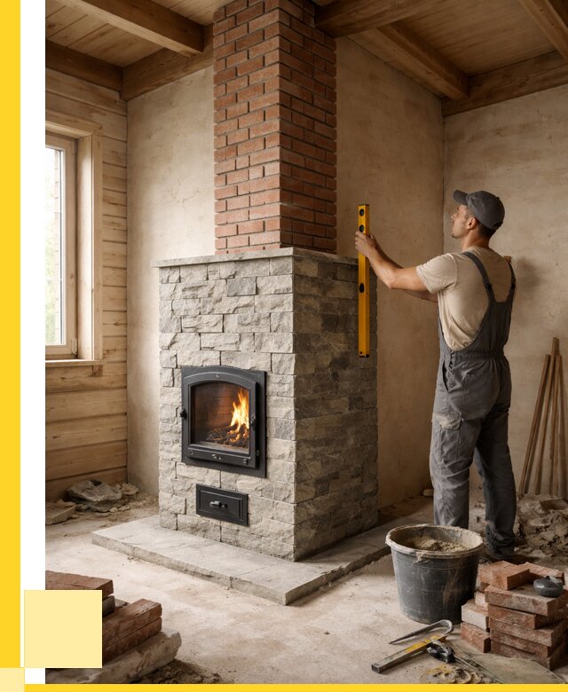 Печи и дымоходы под ключ в Щербинке от 45819 р., ЭриданЩрб