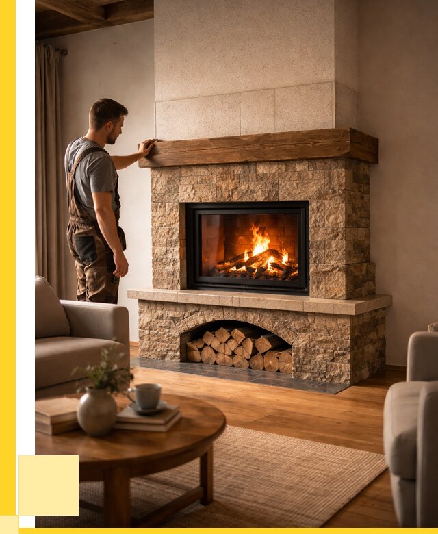 Печи камины для дома под ключ в Щербинке от 56001 р. | ЭриданЩрб