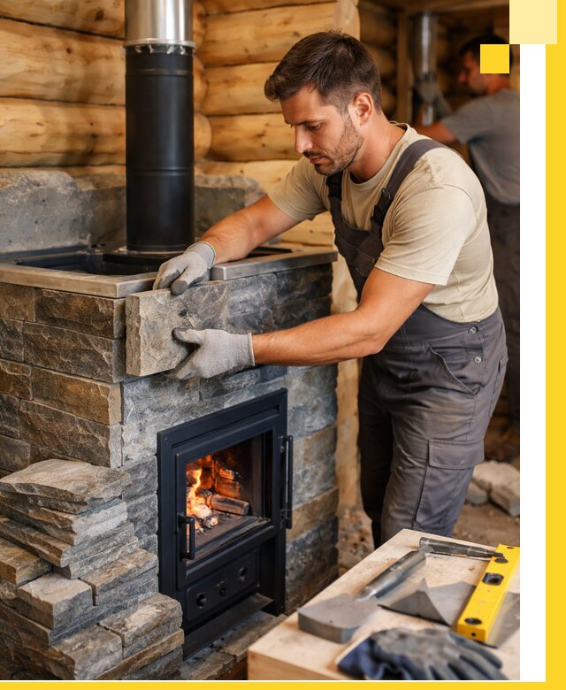 Печи для бани под ключ в Щербинке: изготовление и монтаж