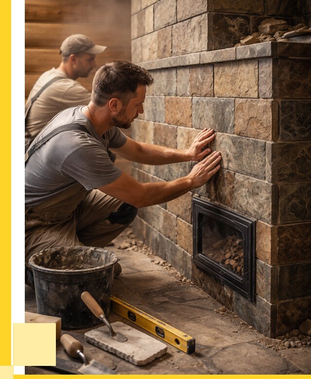 Облицовка банных печей в Щербинке под ключ от 12218 р. | ЭриданЩрб