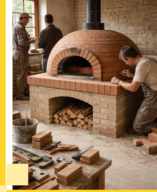 Помпейская печь дровяная для пиццы в Щербинке | ЭриданЩрб от 203640 р.