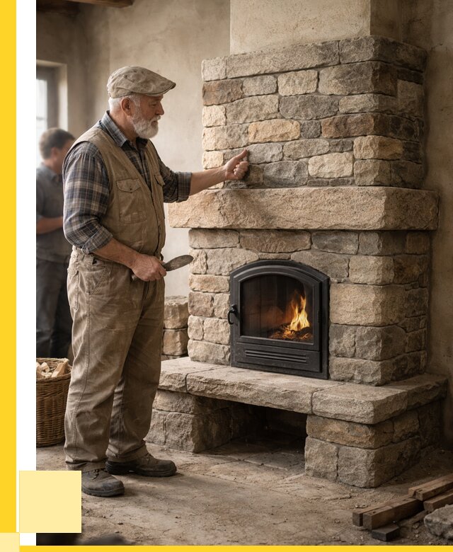 Печи из талькомагнезита в Щербинке от 183276 р. | ЭриданЩрб