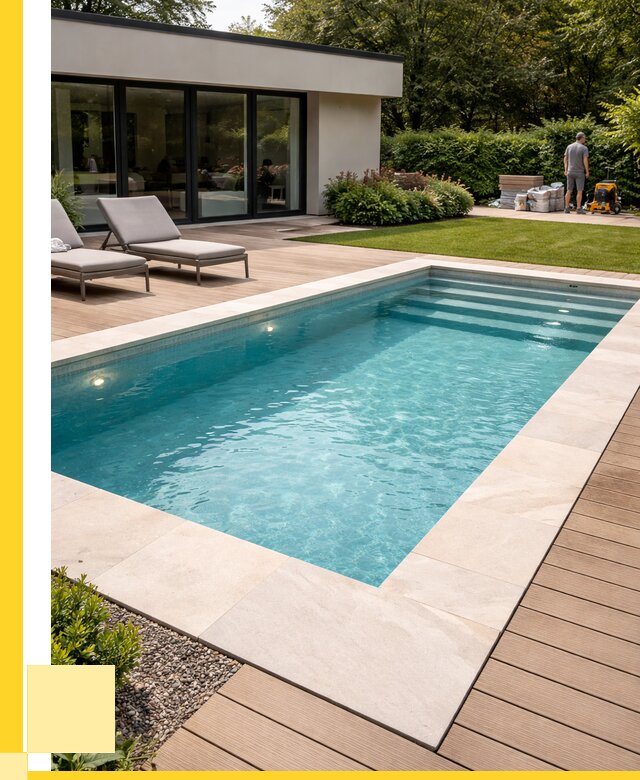 Бассейн под ключ в Щербинке от 2545500 р. строительство | ЭриданЩрб