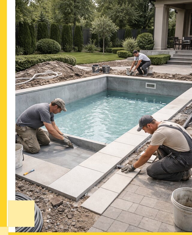 Монтаж бассейнов в Щербинке под ключ от 458190 р. | ЭриданЩрб