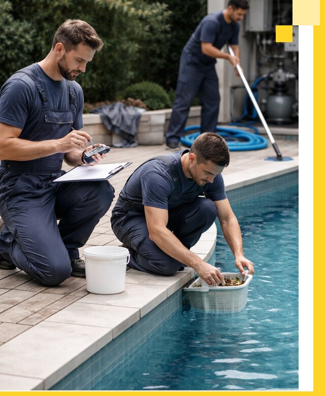 Профессиональное обслуживание бассейнов в Щербинке под ключ