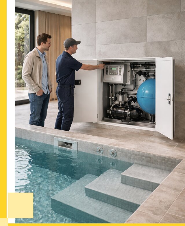 Оборудование для бассейнов в Щербинке от 122184 р. - ЭриданЩрб