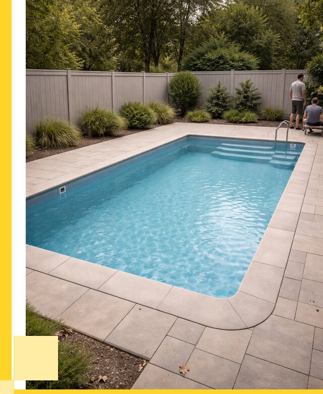 Композитные бассейны в Щербинке от 1018200 р. - ЭриданЩрб