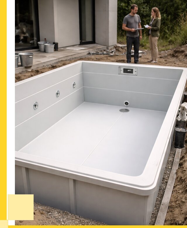 Полипропиленовые бассейны в Щербинке от 254550 р. | ЭриданЩрб