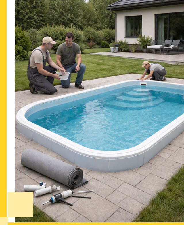 Пластиковый бассейн купить в Щербинке от 254550 р., ЭриданЩрб