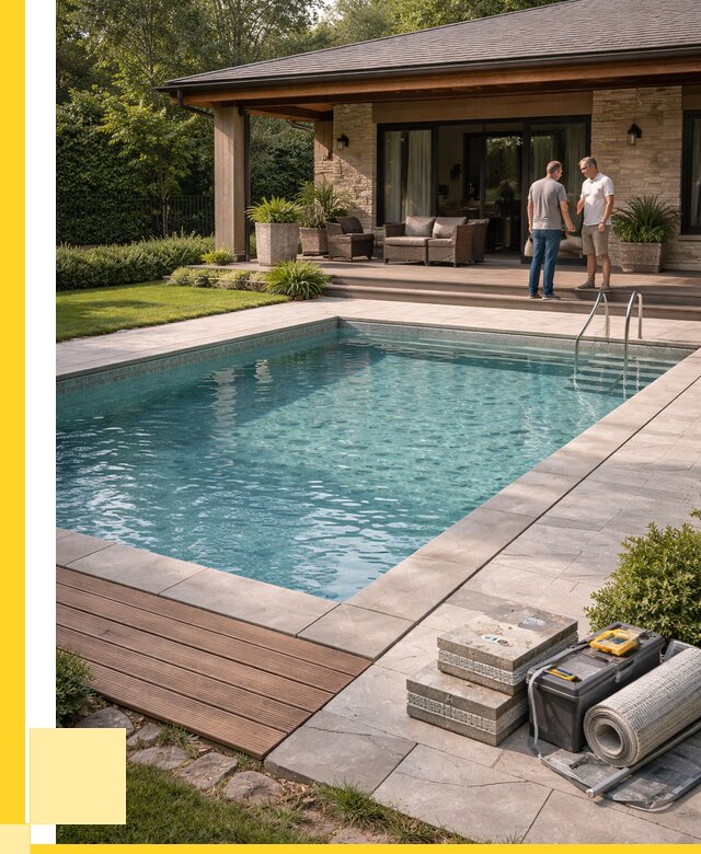 Стационарные бассейны под ключ в Щербинке от 865470 р. | ЭриданЩрб