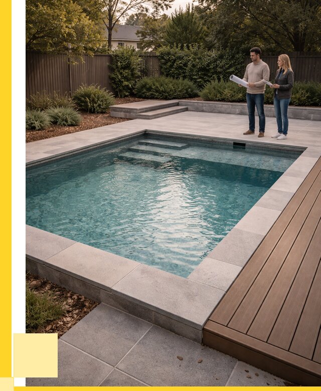 Уличные бассейны под ключ в Щербинке от 661830 р. | ЭриданЩрб