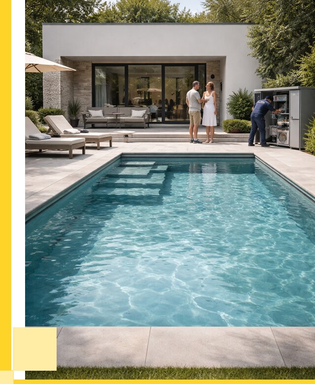 Бассейн в доме в Щербинке под ключ от 1221840 р. | ЭриданЩрб