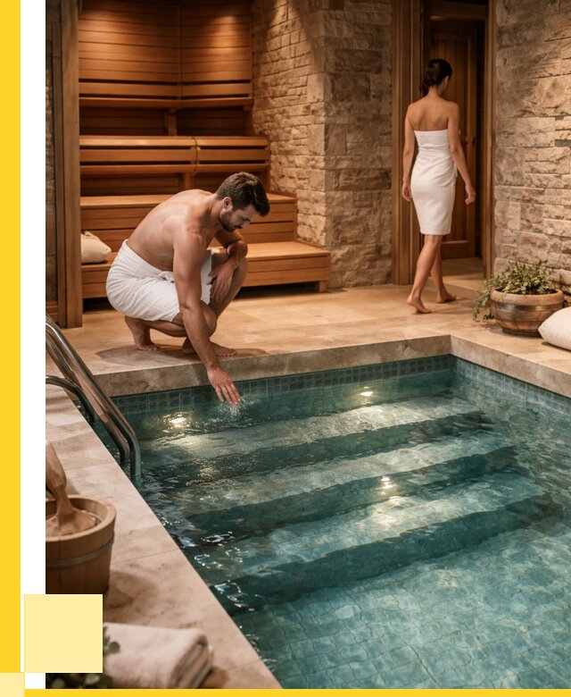 Сауна с бассейном под ключ в Щербинке от 122184 р., ЭриданЩрб