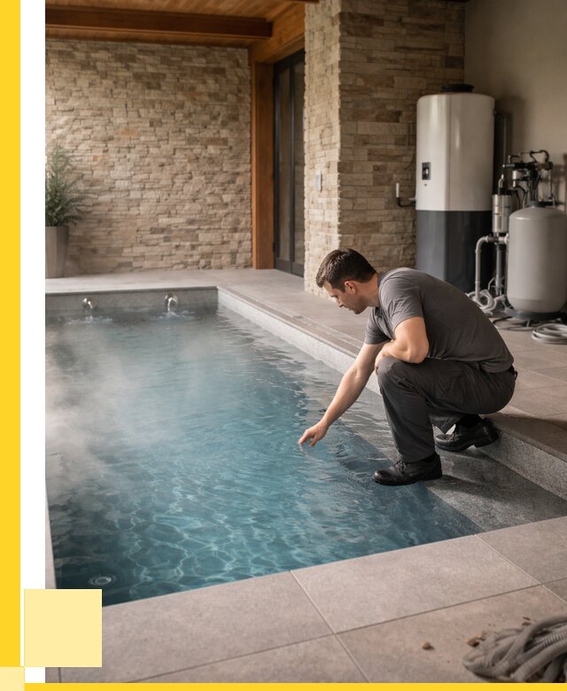 Бассейны с подогревом в Щербинке от 458190 р. | ЭриданЩрб