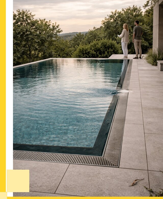 Проект переливные бассейны в Щербинке от 2545500 р. | ЭриданЩрб