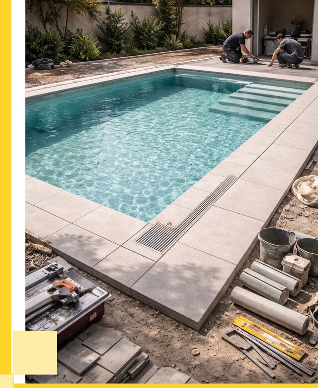 Скиммерные бассейны в Щербинке от 356370 р. Установка | ЭриданЩрб