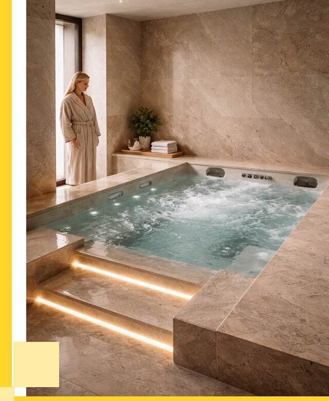 Спа бассейны в Щербинке — купить от 458190 р. | ЭриданЩрб