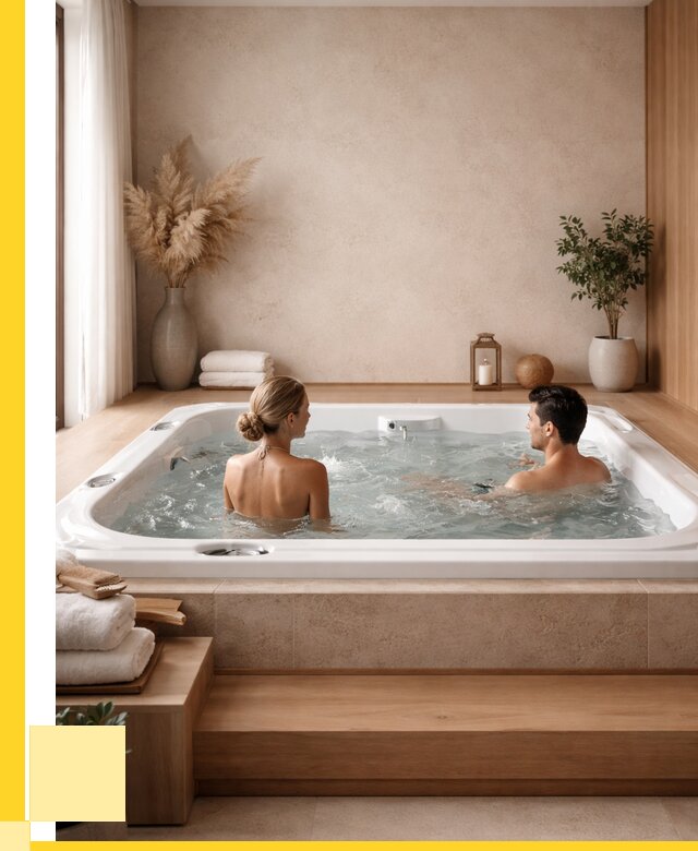 Гидромассажные бассейны в Щербинке купить от 458190 р. ЭриданЩрб