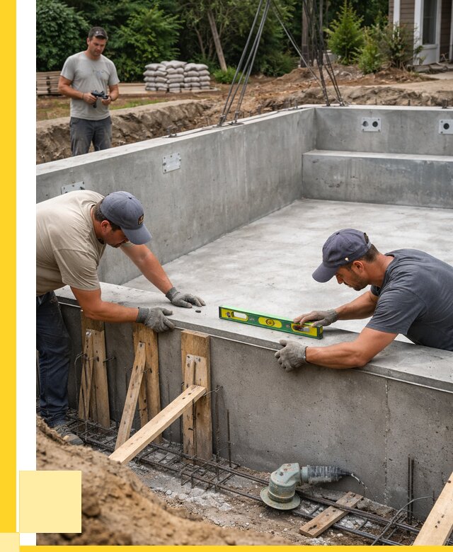 Монтаж чаши бассейна в Щербинке под ключ от 254550 р., ЭриданЩрб