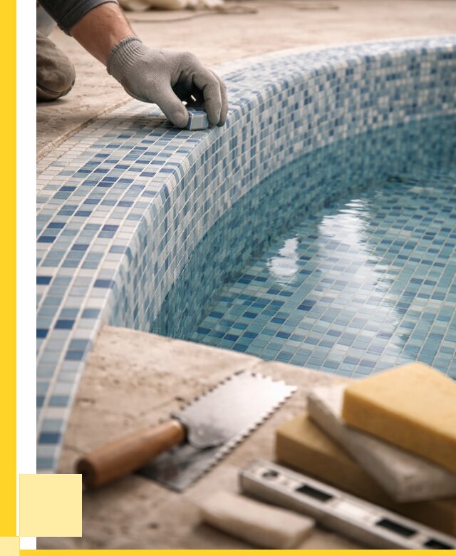 Мозаика для бассейна в Щербинке от 4276 р. купить ЭриданЩрб