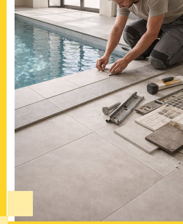 Плитка для бассейнов в Щербинке от 3564 р. | ЭриданЩрб