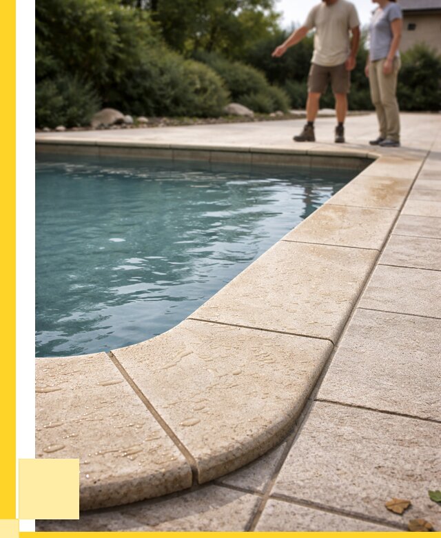 Копинговый камень для бассейнов в Щербинке от 4276 р. | ЭриданЩрб