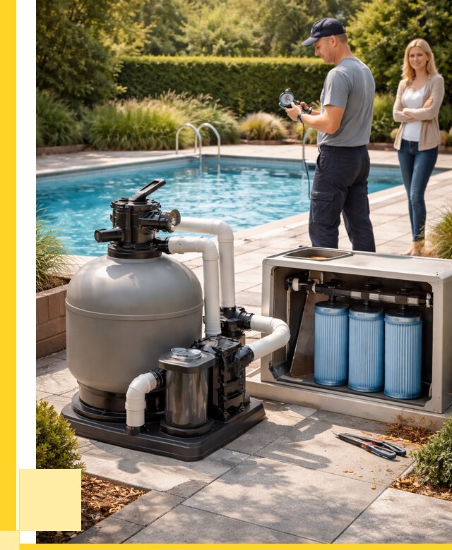 Фильтры для бассейнов в Щербинке от 8146 р., ЭриданЩрб