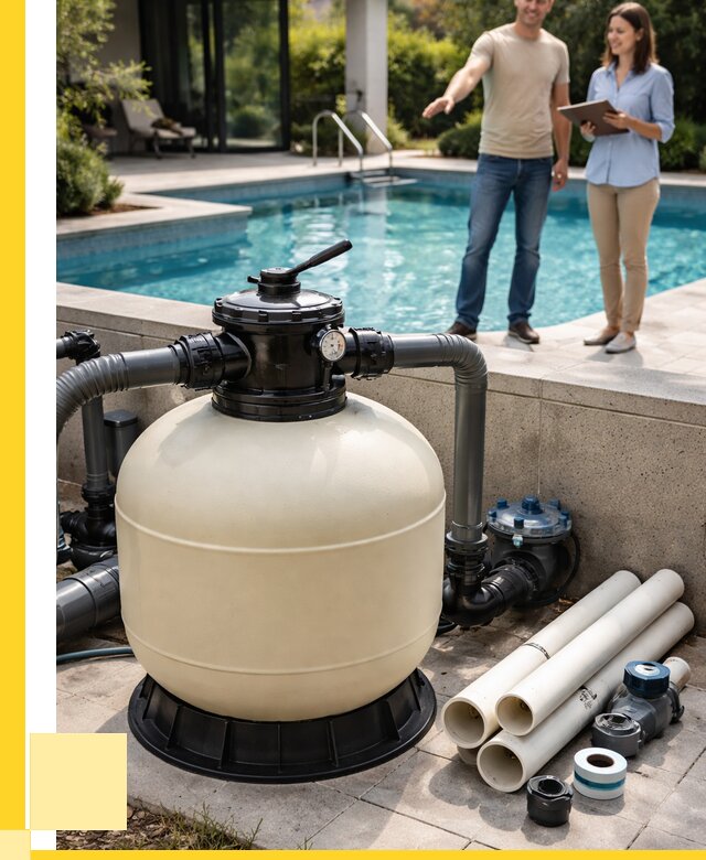 Песочные фильтры для бассейнов в Щербинке от 18328 р., ЭриданЩрб