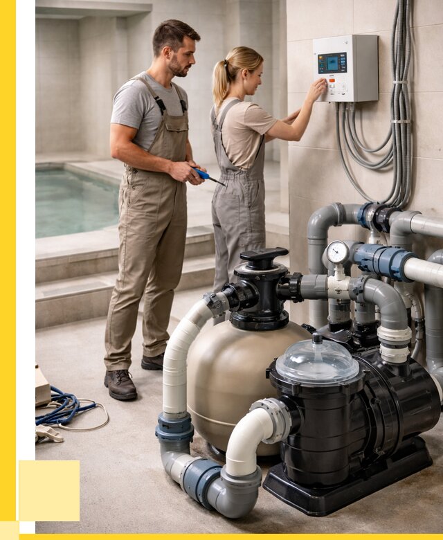 Фильтр насос для бассейна в Щербинке купить от 18328 р. | ЭриданЩрб