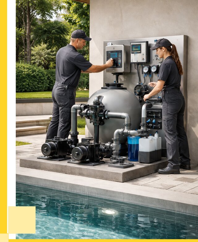 Фильтровальное оборудование бассейнов в Щербинке | ЭриданЩрб 45819