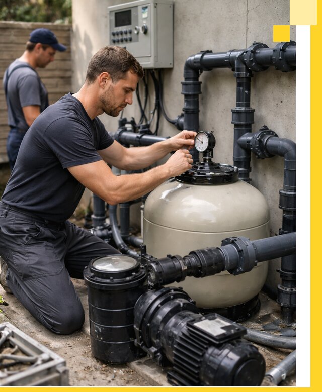 Поставка и монтаж фильтровального оборудования для бассейнов в Щербинке