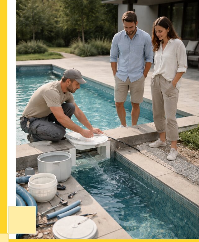 Скиммеры для бассейнов в Щербинке от 9164 р. | ЭриданЩрб